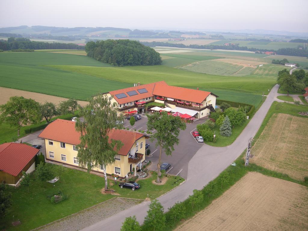 Pension Weinbauer Hofkirchen im Traunkreis Exterior foto